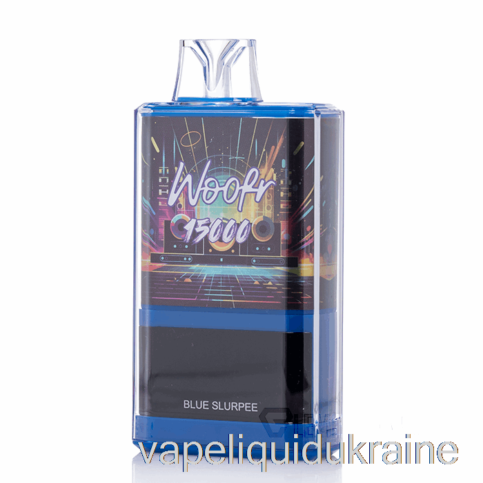 Vape Ukraine WOOFR 15000 Disposable Blue Slurpee